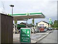 BP garage and filling station in Smithaleigh