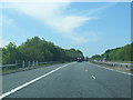 M77 southbound near Newton Mearns