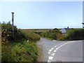 Three Corner Cross near Noss Mayo