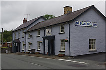 SN9079 : The Blue Bell Inn, Llangurig by Stephen McKay