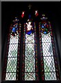 St Margaret, Leigh Delamere: stained glass window (V)