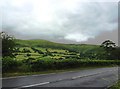 Looking towards Pen Trumau from the A479