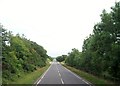 The A24 heading south in the direction of Castlenavan Quarries