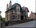 Distinctive Abbey Row houses, Malmesbury