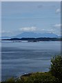 NM6477 : The Cuillin from Smirisary by Jackie Proven
