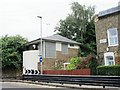 Modern house at the western end of Gillespie Road, N5