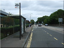 NT2375 : Bus stop and shelter on Ferry Road (A902) by JThomas