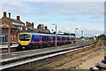 Train in Cleethorpes station