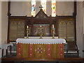 St Calixtus, West Down: altar