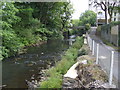 River Sirhowy, Pontllanfraith