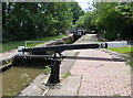 Stoke Lock No 39 on the Trent & Mersey Canal