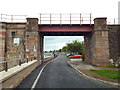 NH6646 : Railway bridge over Anderson Street, Inverness by Malc McDonald