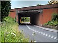 Longton Bypass (A59) crossing Chapel Park Road, New Longton