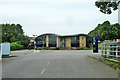 Building at Alton College