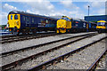 NY3857 : Direct Rail Services, Kingmoor by Ian Taylor