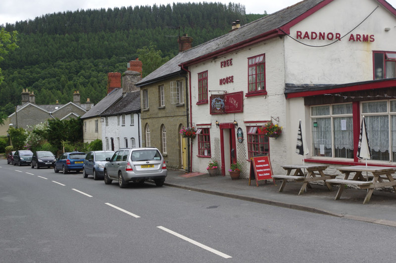 Radnor Arms, New Radnor © Stephen McKay :: Geograph Britain and Ireland