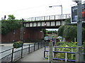 Railway bridge over Broomknoll Street