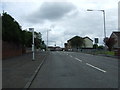 Bus stop on Forrest Street (A89)