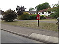 TG2115 : Norwich Road Postbox by Geographer