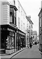 Fowey, Fore Street 1960