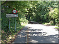 Platts Lane in Cossington