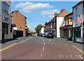 King Street in the village of Sileby