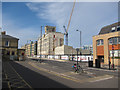 Work starting by Cambridge Station