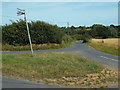 TM2029 : Road junction near Little Oakley by Malc McDonald