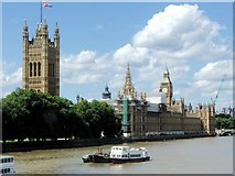 TQ3079 : Palace of Westminster by Chris Whippet
