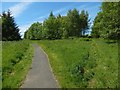 Path in Garscadden Wood