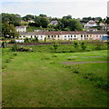 Eva Terrace viewed from Ferryside beach