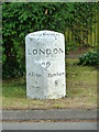 Turnpike milestone, Holybourne