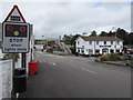 STOP when lights show sign, The Square, Ferryside