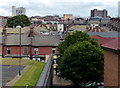 View across the city of Stoke-on-Trent