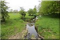 River Lyne, Tritlington