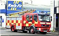 Fire appliance, Newtownards - July 2015 (2)