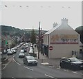 View west along Main Street, Ballynahinch