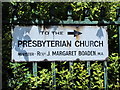 Old sign, Green Lanes / Lordship Park, N16