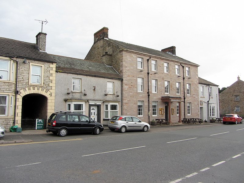 The Inn at Brough © Andrew Curtis :: Geograph Britain and Ireland