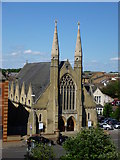 TL1898 : Westgate Church in Peterborough by Richard Humphrey