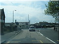 A76 bend at Afton Bridge, New Cumnock