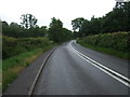 Twisty section of Leek Road (A522)