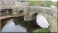 NU1800 : Old bridge, Thirston / Felton by Richard Webb