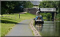 The Trent & Mersey Canal in Stoke-on-Trent