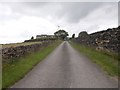 Track to Moor Top Farm - Moor Top Road