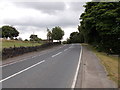 Moor Top Road - viewed from Moorside Road