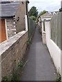 Footpath - Heaton Moor Road