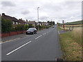 Heaton Moor Road - viewed from Heaton Avenue