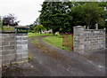 Entrance to The Vicarage, Lamphey