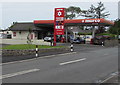 Murco filling station in Lamphey